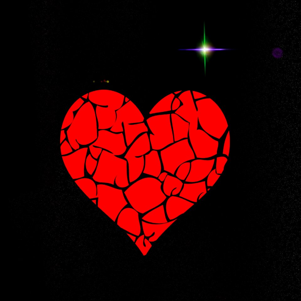 In love love joy