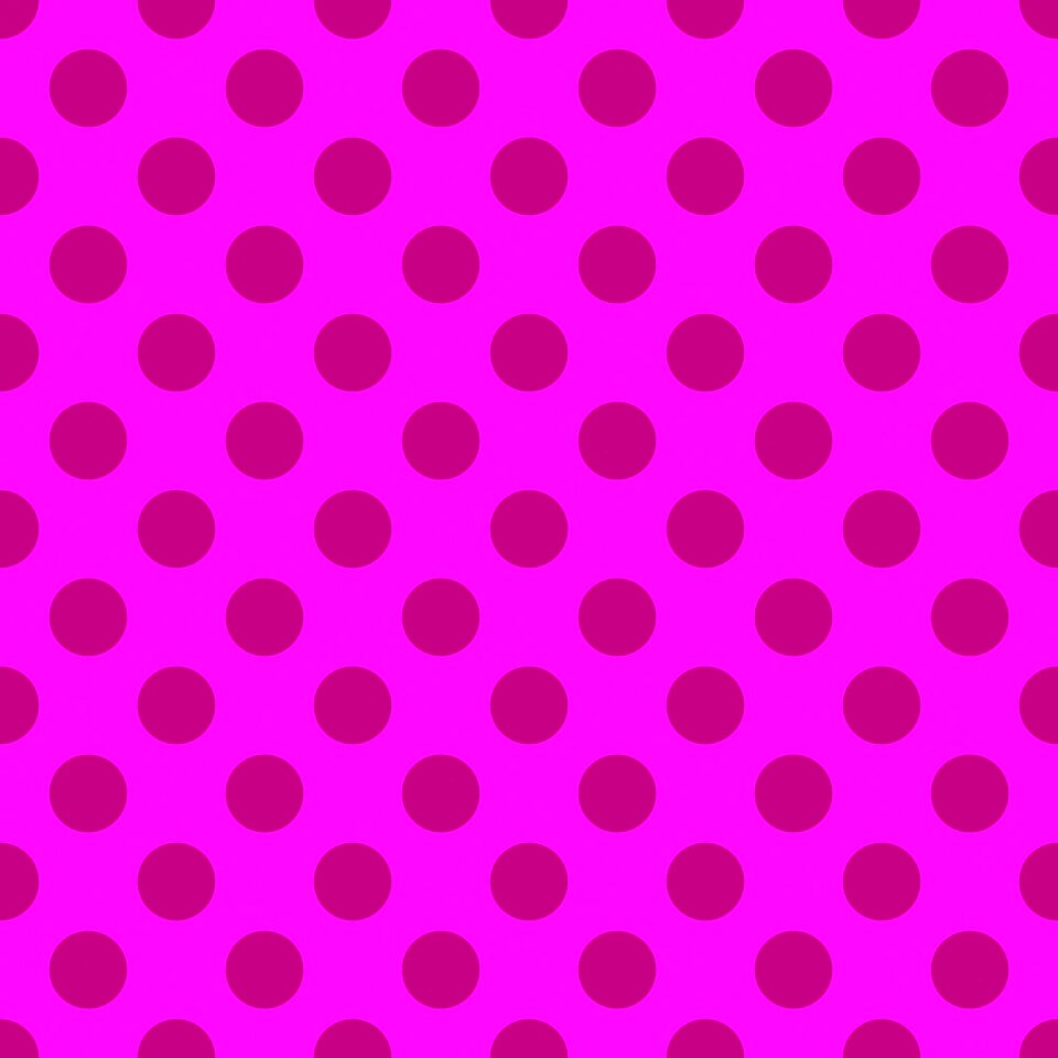 Dot circle retro