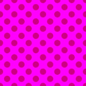 Dot circle retro