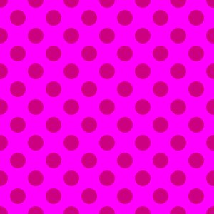 Dot circle retro