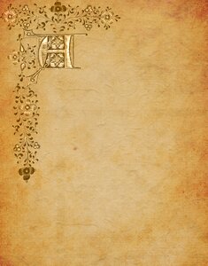 Paper scrapbook vintage
