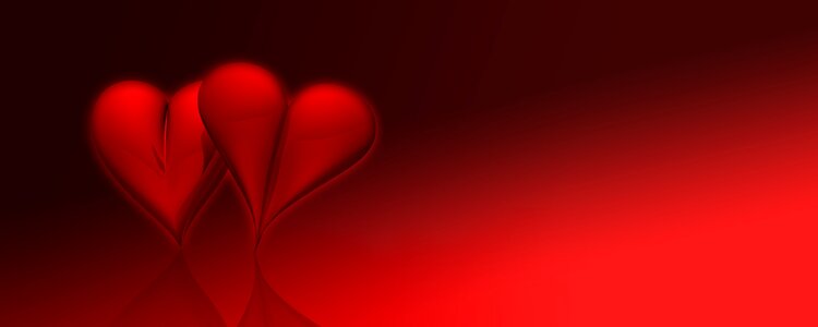 Heart romantic happiness