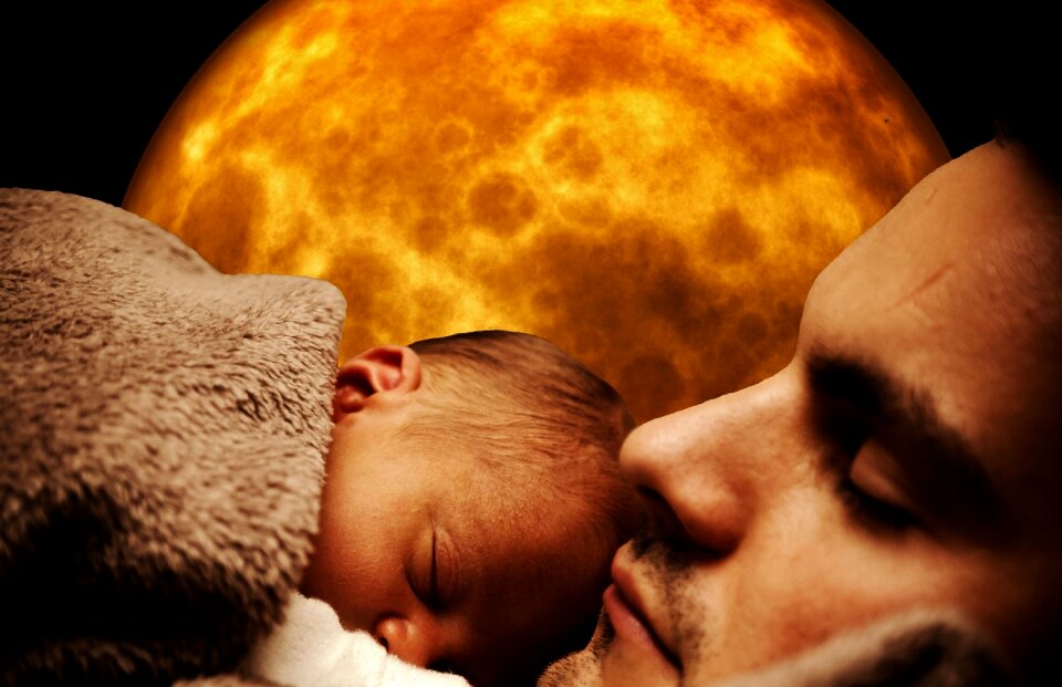 Security father baby