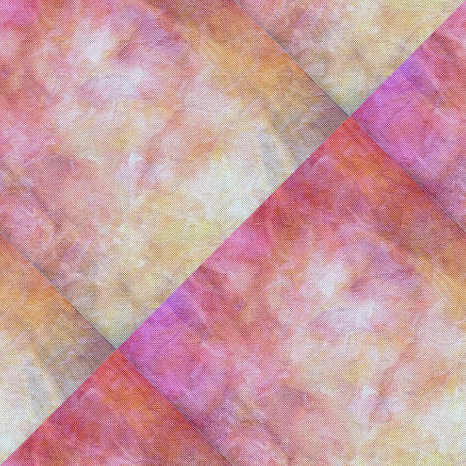 Tile pink yellow