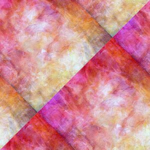 Tile pink yellow