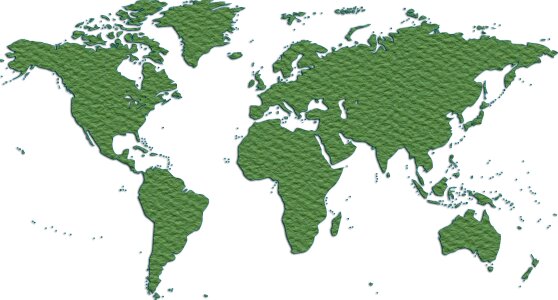International map world