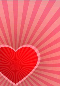 Rays red pink