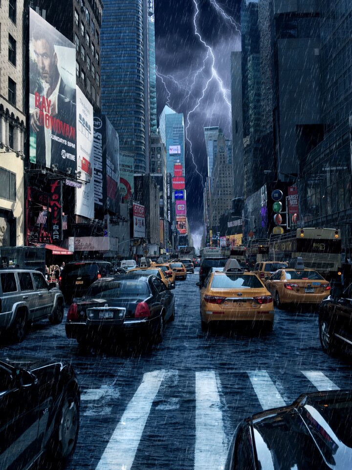 Yellow cab city nyc