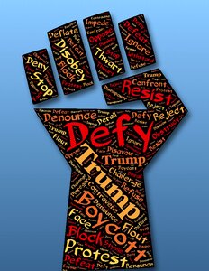 Boycott trump oppression
