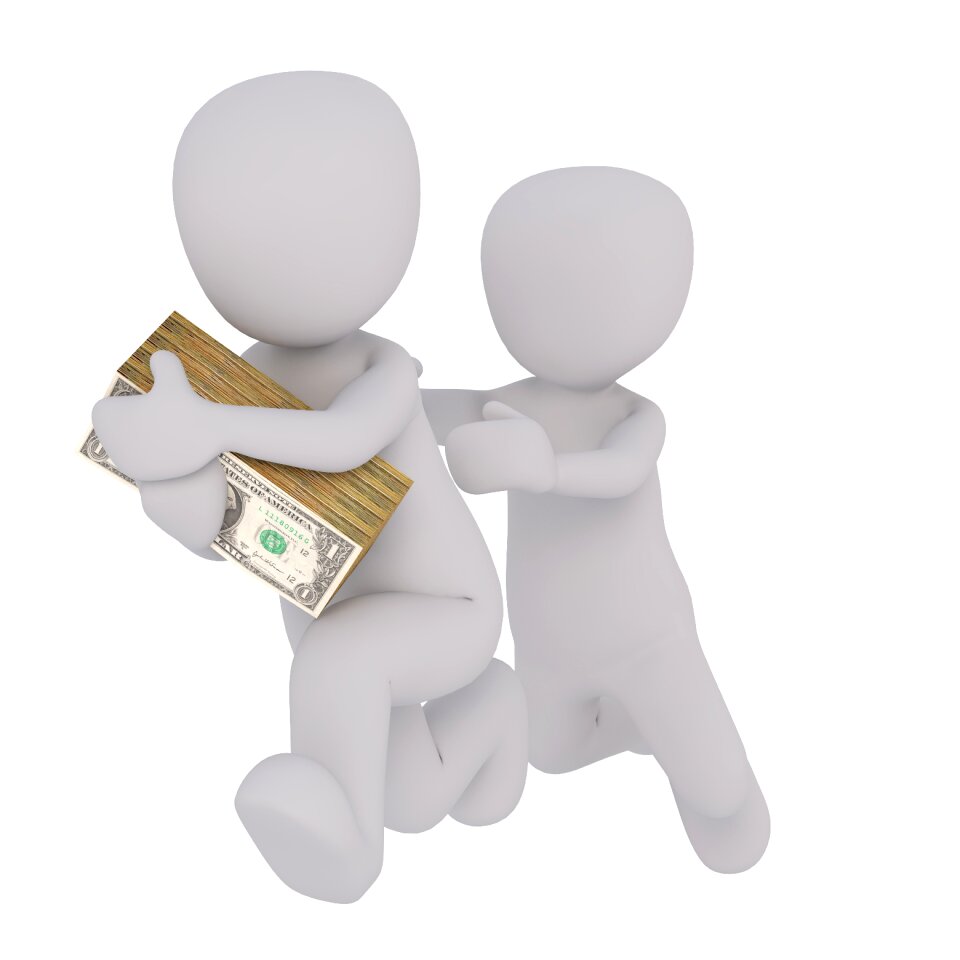 Exploit funds bank note