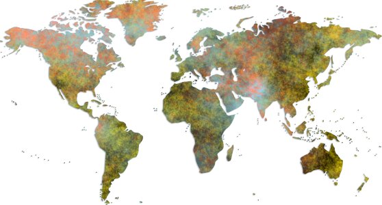 International map world