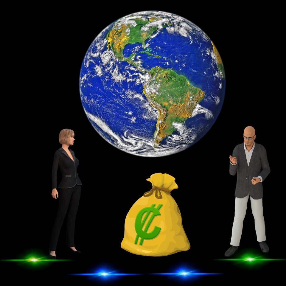 Negotiation global market market
