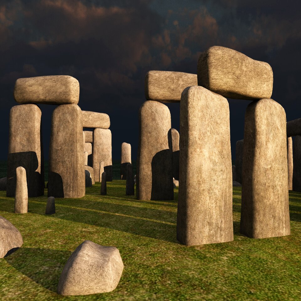 Ancient monument Free illustrations