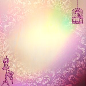 Romantic background vintage
