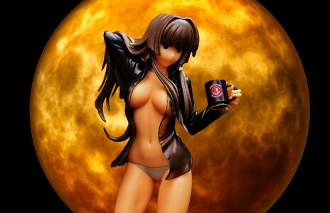 Moon moonlight doll