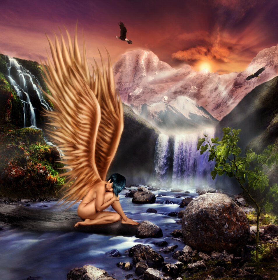 Beauty landscape Free illustrations