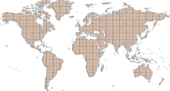 International map world