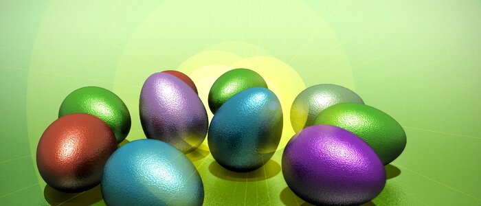 Easter symbol the tradition of egg