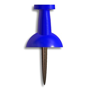 Pushpin thumb-tack Free illustrations