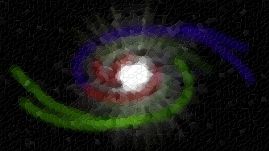Black abstract black pattern Free illustrations