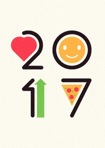 New year best wishes numbers