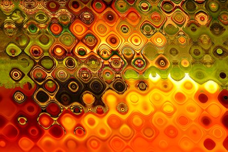 Structure color colorful