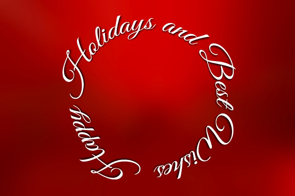 Christmas card christmas motif background