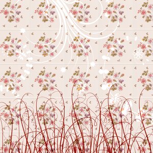 Scrapbook decorative flowers
