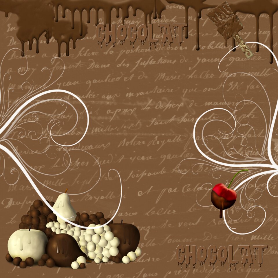Scrapbook decorative texture