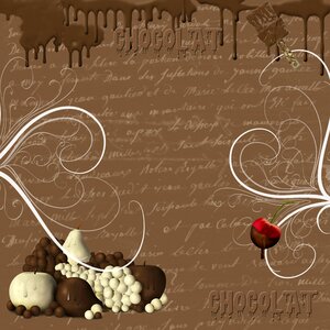 Scrapbook decorative texture