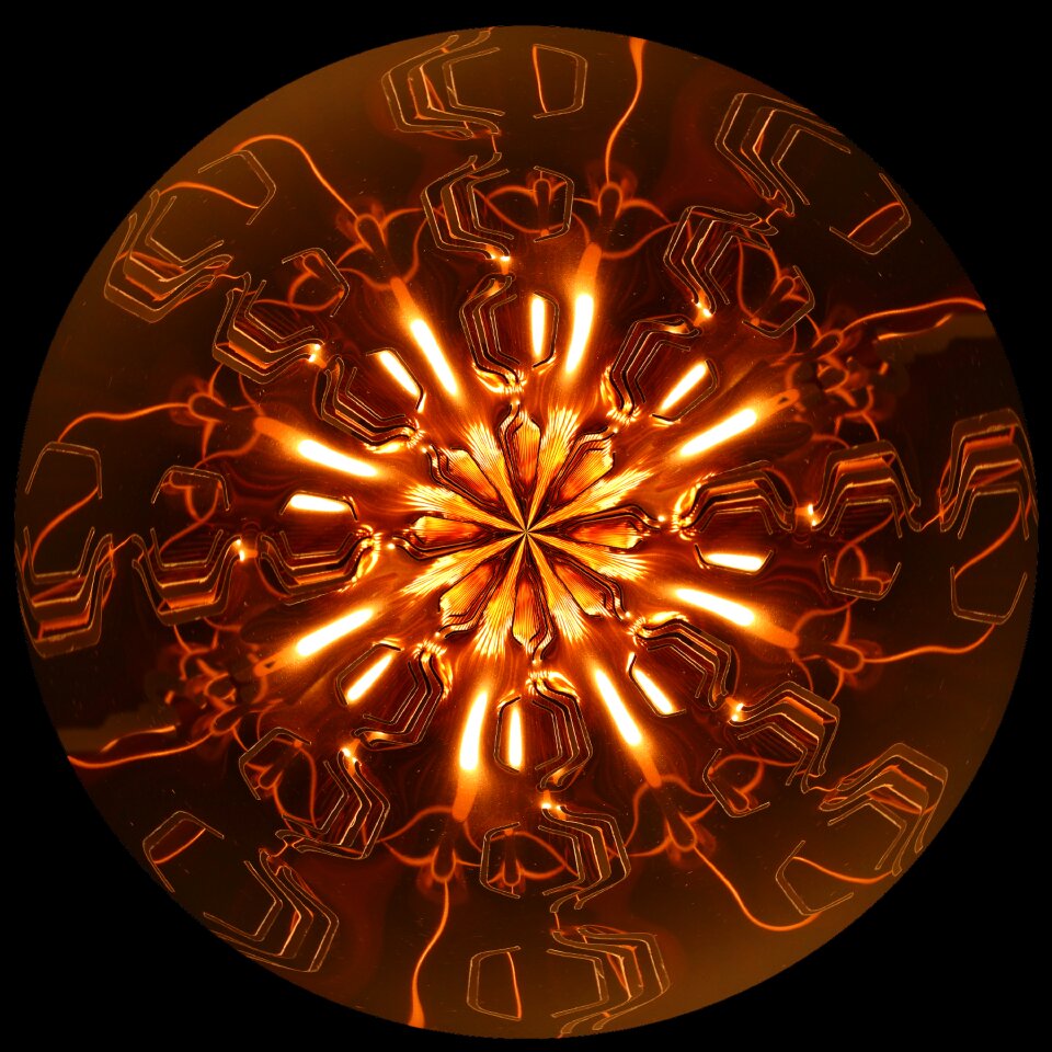 Lichtspiel abstract pattern Free illustrations