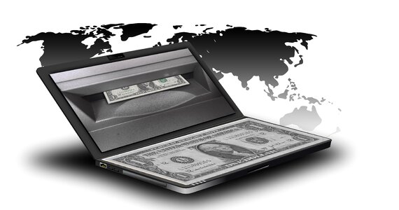 Internet network market economy