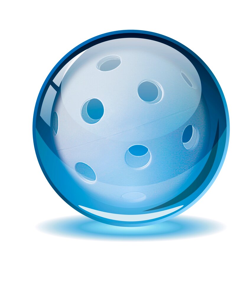 Glass floorball Free illustrations