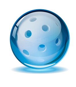 Glass floorball Free illustrations