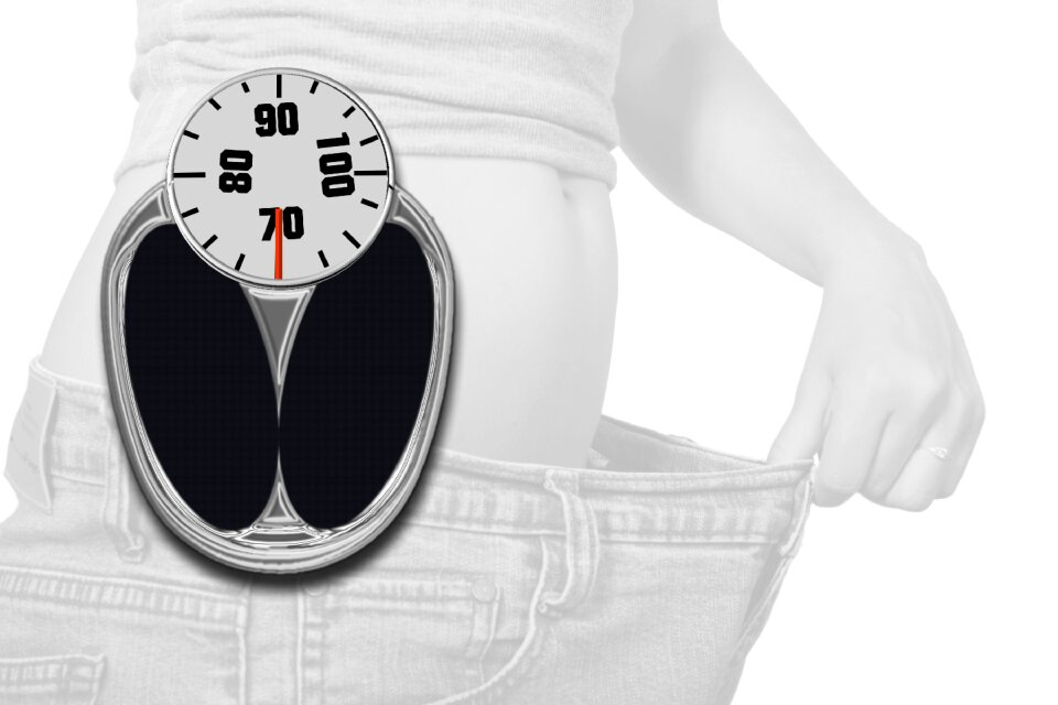 Weight dieting losing
