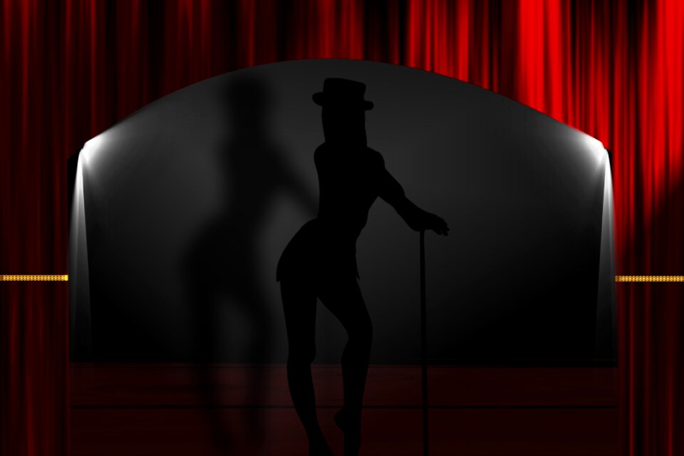 Silhuetten cabaret musical