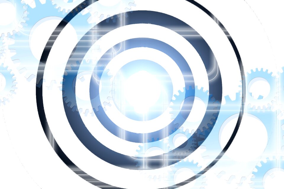 Visor target abstract