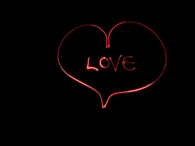 Light painting fisiograma Free illustrations