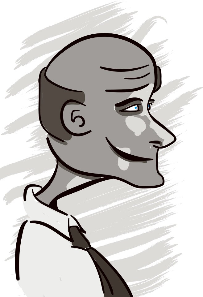 Hubby grey Free illustrations