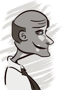 Hubby grey Free illustrations