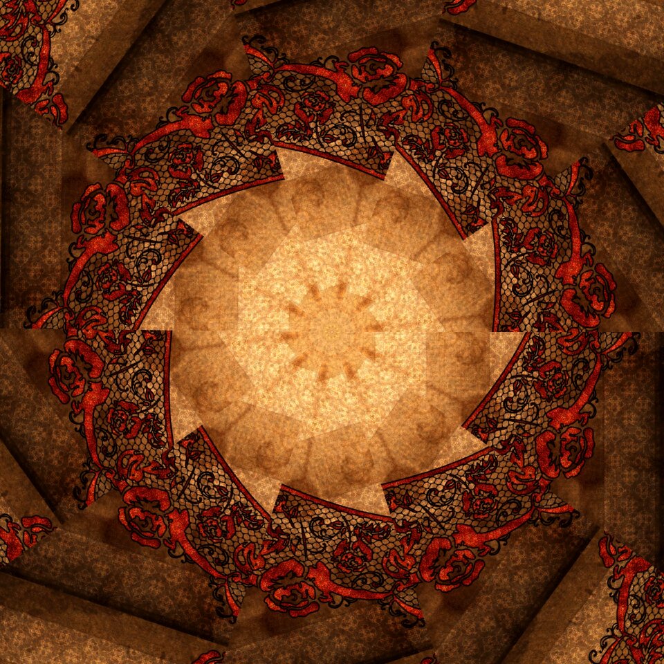 Paper texture scrapbook