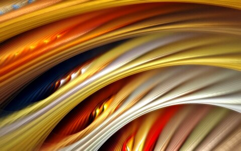 Background strings digital artwork