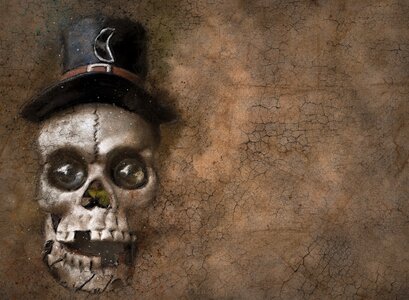 Texture death skeleton