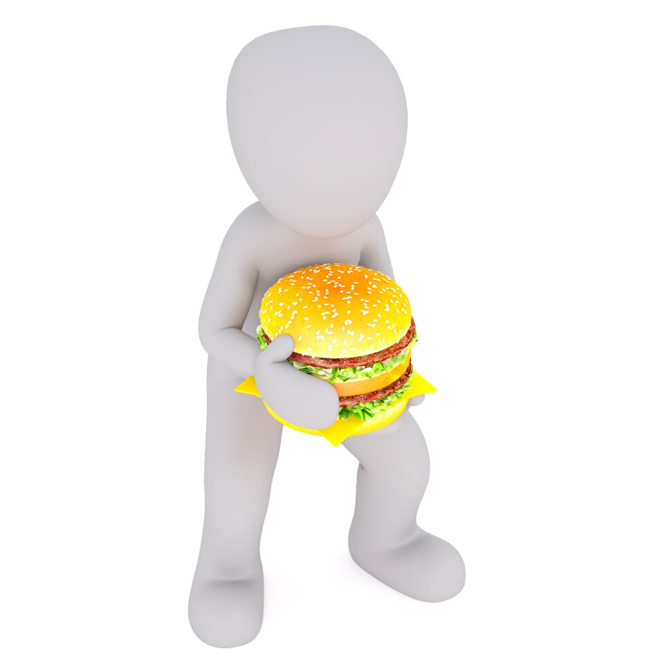 Junk food fast food topping