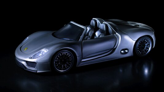 Car sports car smoothing