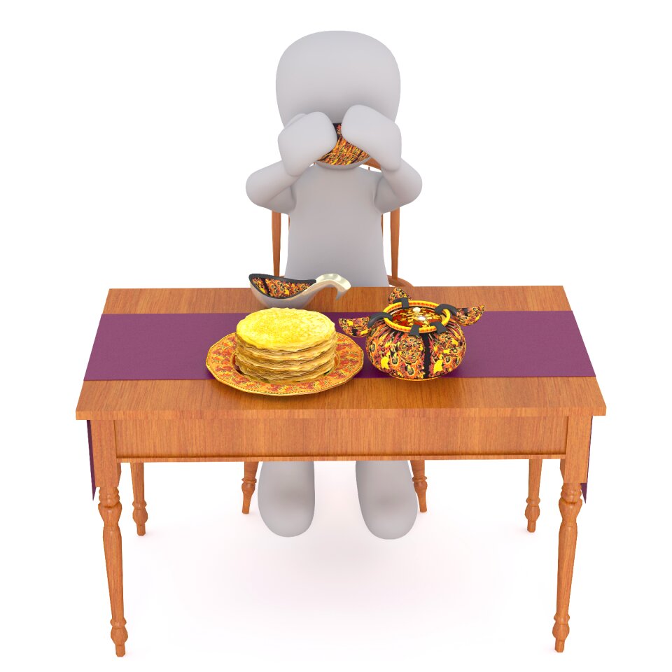 Serve snack bread