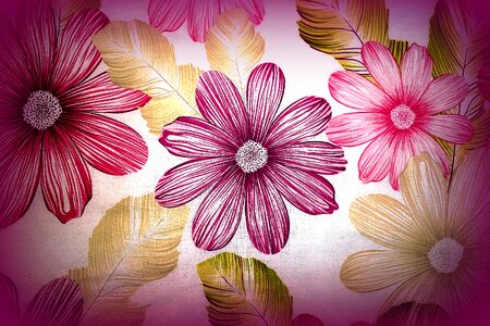 Texture textile design