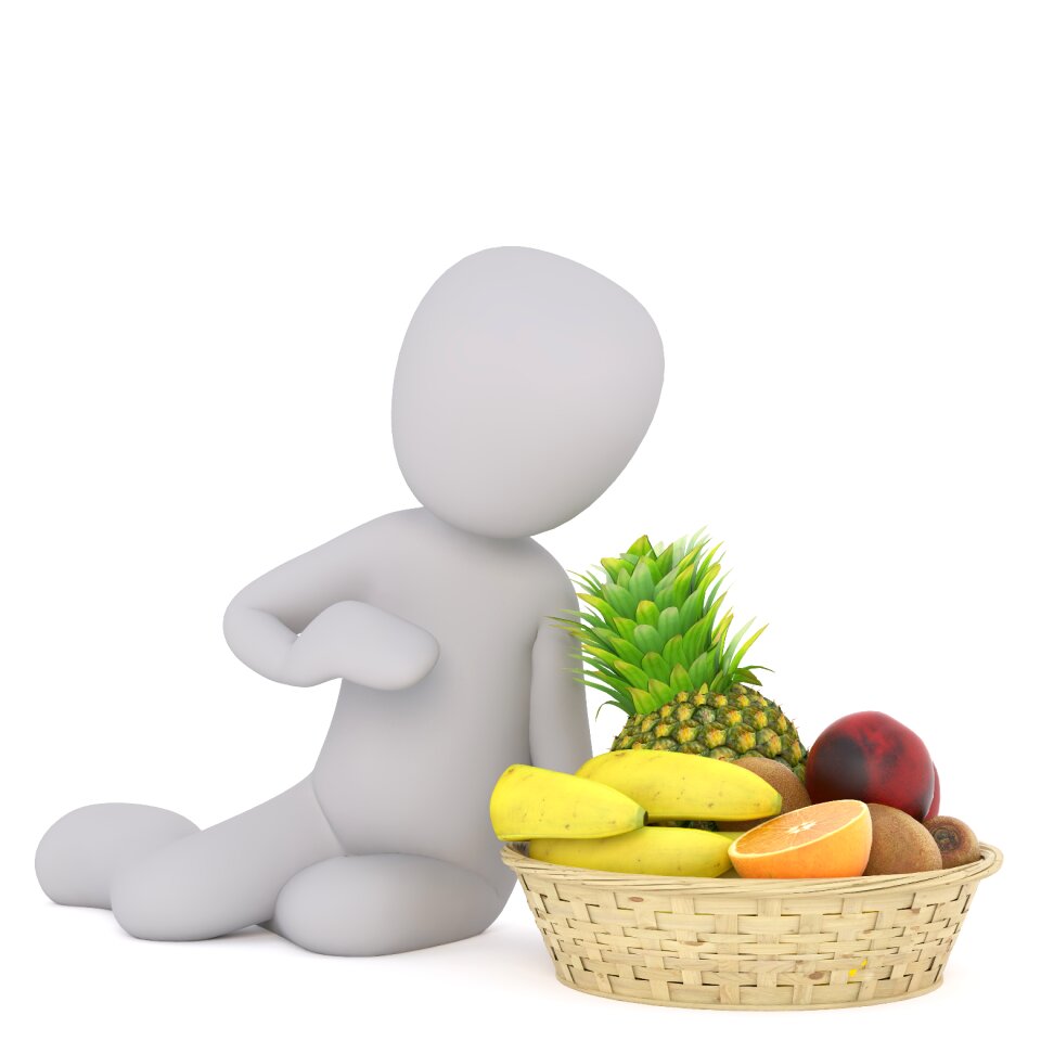 Vitamin vegan white male