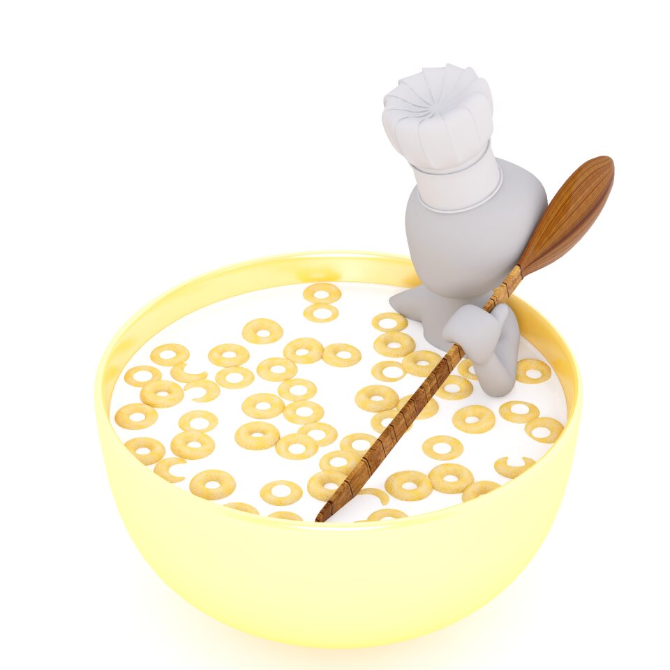 Milk cooking males