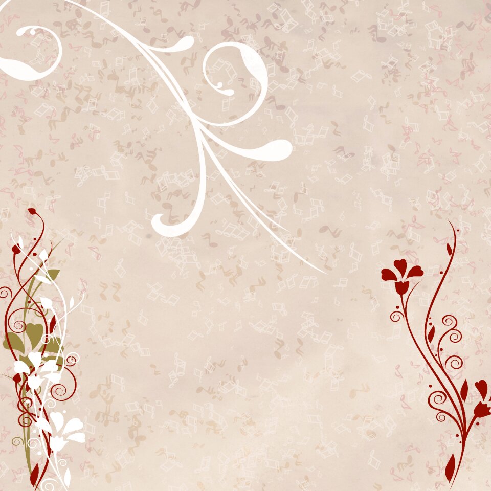 Scrapbook decorative page